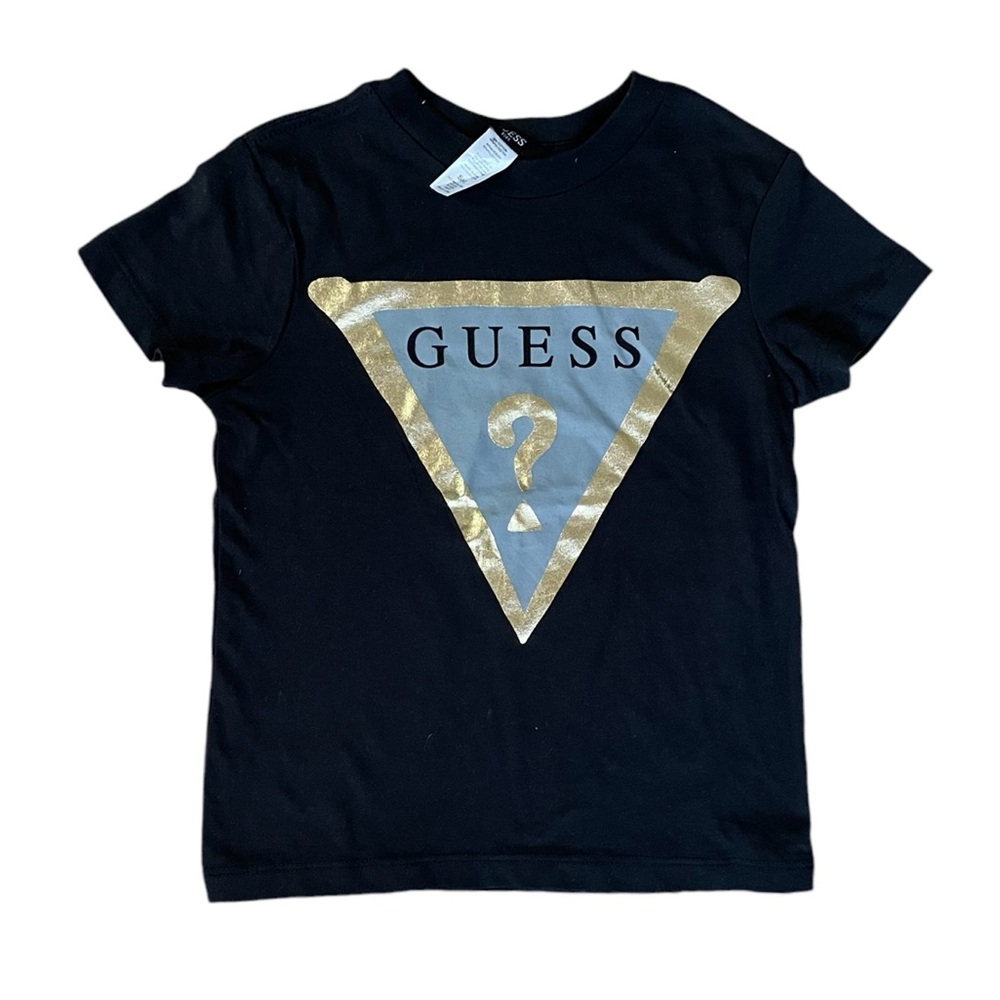 Girls guess t shirt. Size 4